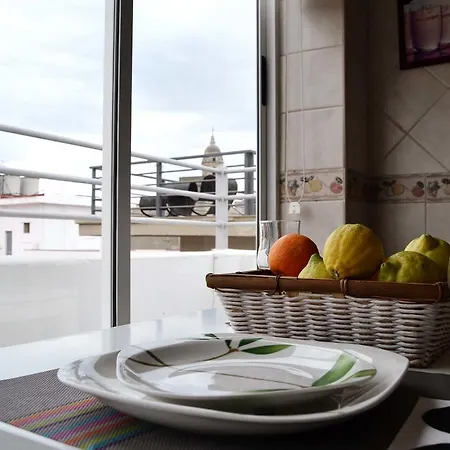 Atico Con Terraza Y Vistas * Malaga