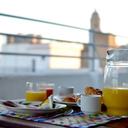 Atico Con Terraza Y Vistas Apartment Malaga